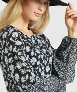 Khujo GRANATA - Vestido Informal - Schwarz Weiß, Mujer 3 Khujo GRANATA - Vestido Informal - Schwarz Weiß, Mujer -KHUJO Tienda f12444c5d32c41ebbe6b3c173eb8ee23