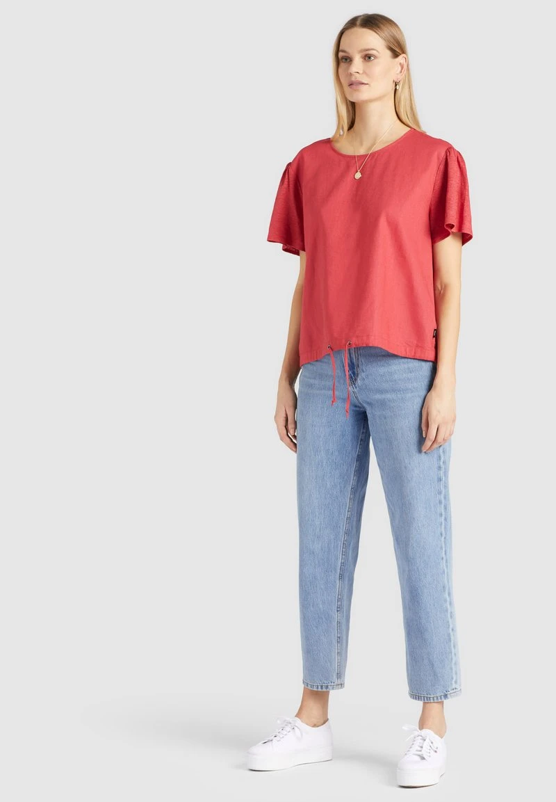 ALONNA - Camiseta estampada - red Khujo ALONNA - Camiseta Estampada - Red, Mujer -KHUJO Tienda f1267cea107643a79f295a964ee9427a