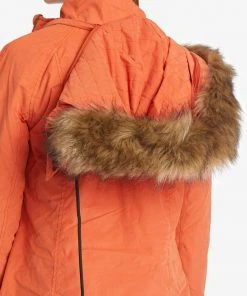 Khujo EFFI - Abrigo De Invierno - Orange, Mujer -KHUJO Tienda f1347c84fa0e421881fa6dabadd5b247