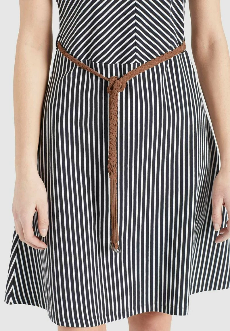 LEIFA - Vestido informal - dunkelblau-weiß gestreift Khujo LEIFA - Vestido Informal - Dunkelblau-weiß Gestreift, Mujer -KHUJO Tienda f13b10be080145fcb2edf6ef1d8218ff