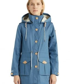 Khujo AREZU - Parka - Blue, Mujer