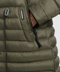 Khujo NIANA2 SHINE - Abrigo De Invierno - Dunkeloliv, Mujer -KHUJO Tienda f18dbc77ff2e4c75ae2583122012a0c4