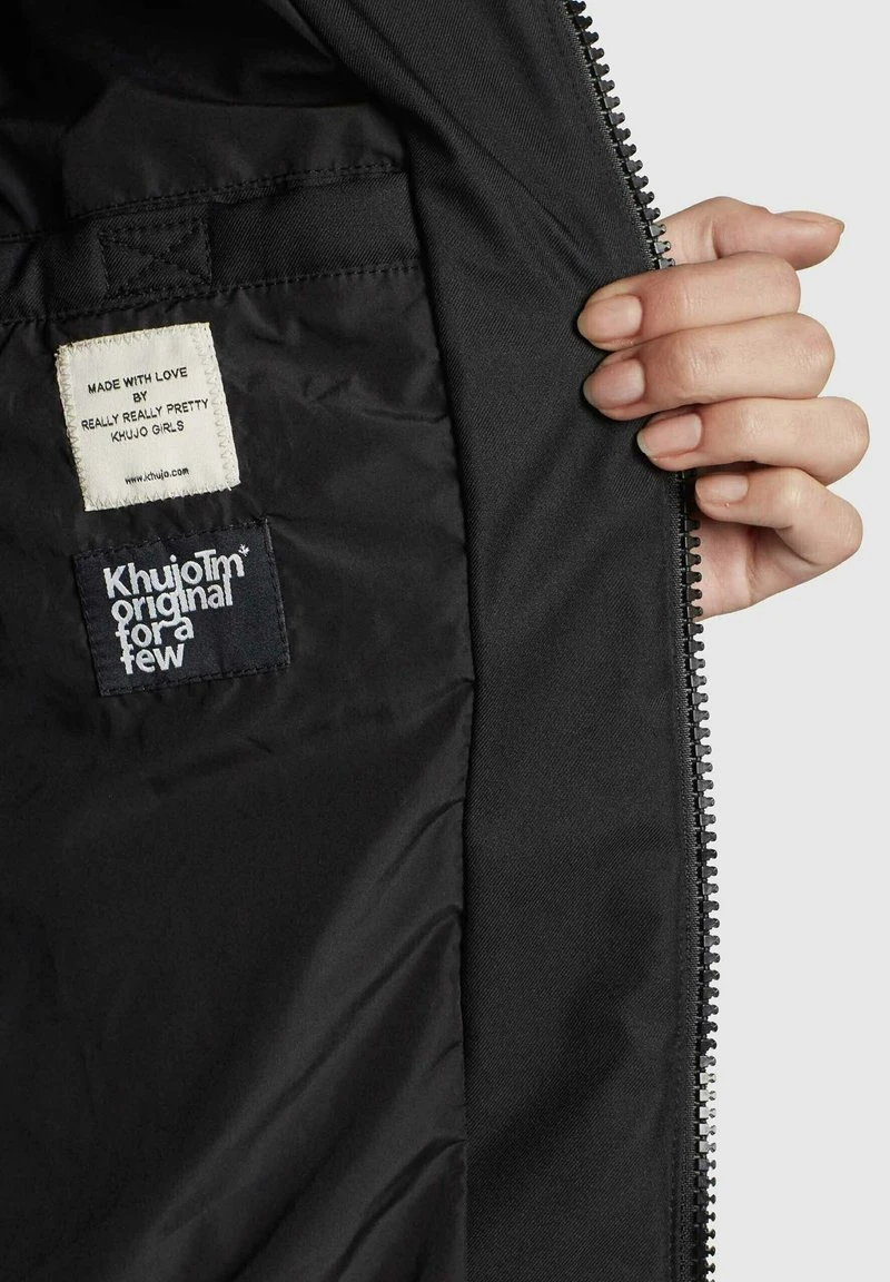 ELVA STRUCTURED - Abrigo de invierno - schwarz Khujo ELVA STRUCTURED - Abrigo De Invierno - Schwarz, Mujer -KHUJO Tienda f196251522d342ada1ab6970b9a10db1