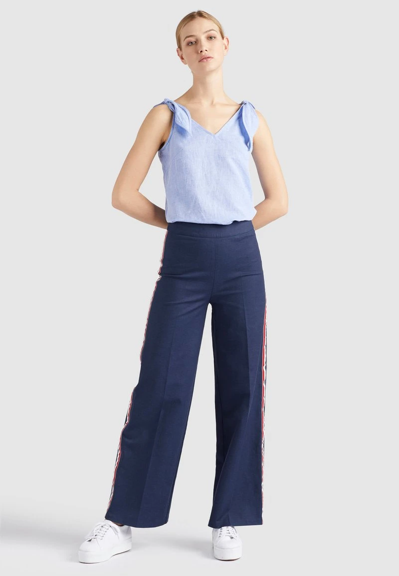 MEDINA - Blusa - blau Khujo MEDINA - Blusa - Blau, Mujer -KHUJO Tienda f1c8f92e89e94947b08fb58179225884