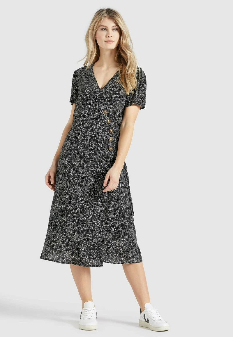 PORGY - Vestido informal - schwarz-weiß gepunktet Khujo PORGY - Vestido Informal - Schwarz-weiß Gepunktet, Mujer -KHUJO Tienda f1f8c75c36e94351b7cb9ffd1d7032c6