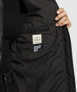 Khujo SHINE2 STRUCTURED - Abrigo De Invierno - Schwarz, Mujer -KHUJO Tienda f1fa786d82b4462e8f61b8fda7440b5f