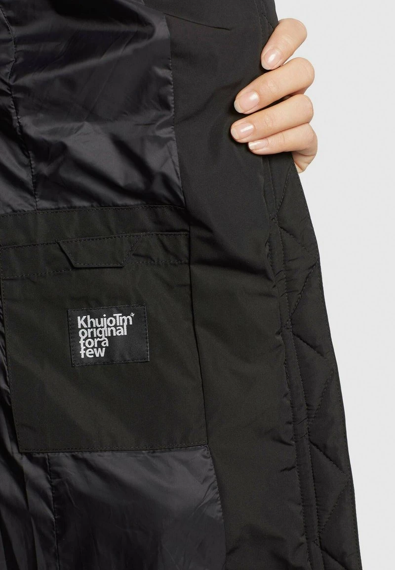 SILKE - Abrigo de invierno - schwarz Khujo SILKE - Abrigo De Invierno - Schwarz, Mujer -KHUJO Tienda f21e49826ea84e7288dc15a7fadeb9b2