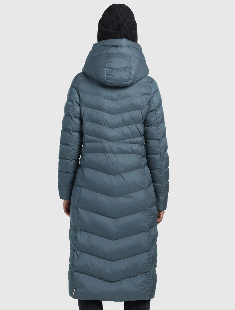 INGRAM SHINE - Abrigo de invierno - blaugrau Khujo INGRAM SHINE - Abrigo De Invierno - Blaugrau, Mujer -KHUJO Tienda f237ec58ff7a445ea149c27089a32804