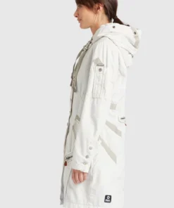 Khujo ZARIA - Parka - Beige/off White, Mujer 9 Khujo ZARIA - Parka - Beige/off White, Mujer -KHUJO Tienda f242154ed06a455aa83548695c4726b7