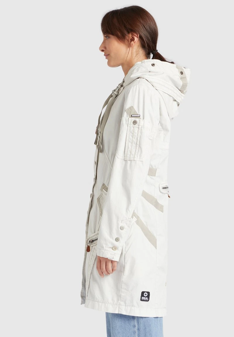 Khujo ZARIA - Parka - Beige/off White, Mujer 3 Khujo ZARIA - Parka - Beige/off White, Mujer - Imagen 3