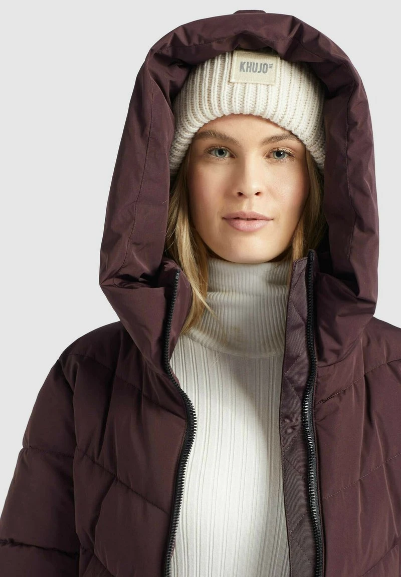 SUVA - Abrigo de invierno - weinrot Khujo SUVA - Abrigo De Invierno - Weinrot, Mujer -KHUJO Tienda f255b1baa1ab4053b4d57bf2e4ec2d6e