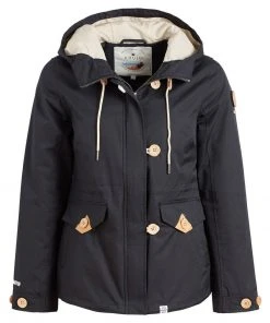 Khujo FARAI - Chaqueta Outdoor - Schwarz, Mujer -KHUJO Tienda f2b34c40e96543e98f9975ec4ace95ca