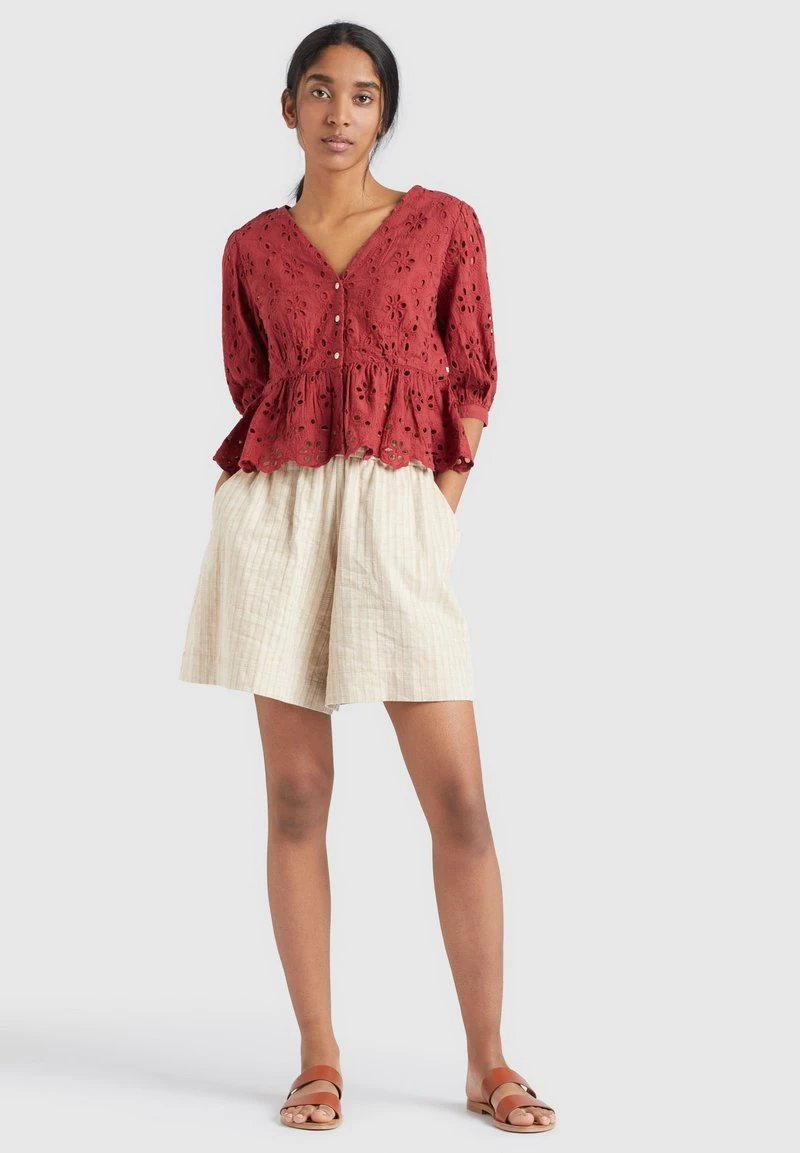 GALILEA - Blusa - rotbraun Khujo GALILEA - Blusa - Rotbraun, Mujer -KHUJO Tienda f2e635727f6642f3af177934f737fb3a