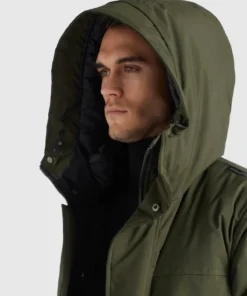 Khujo HAMLET - Chaqueta De Invierno - Dunkeloliv, Hombre 11 Khujo HAMLET - Chaqueta De Invierno - Dunkeloliv, Hombre -KHUJO Tienda f30216f8639f469ca4f856e6e9aa6105