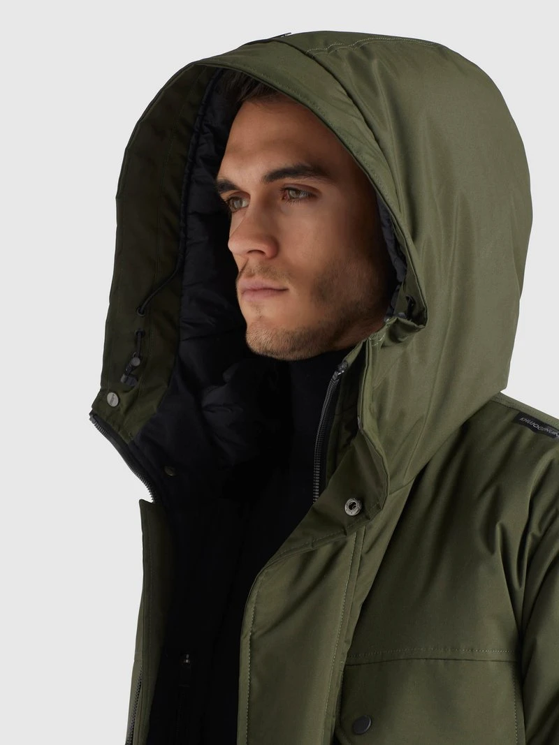 Khujo HAMLET - Chaqueta De Invierno - Dunkeloliv, Hombre 5 Khujo HAMLET - Chaqueta De Invierno - Dunkeloliv, Hombre - Imagen 5