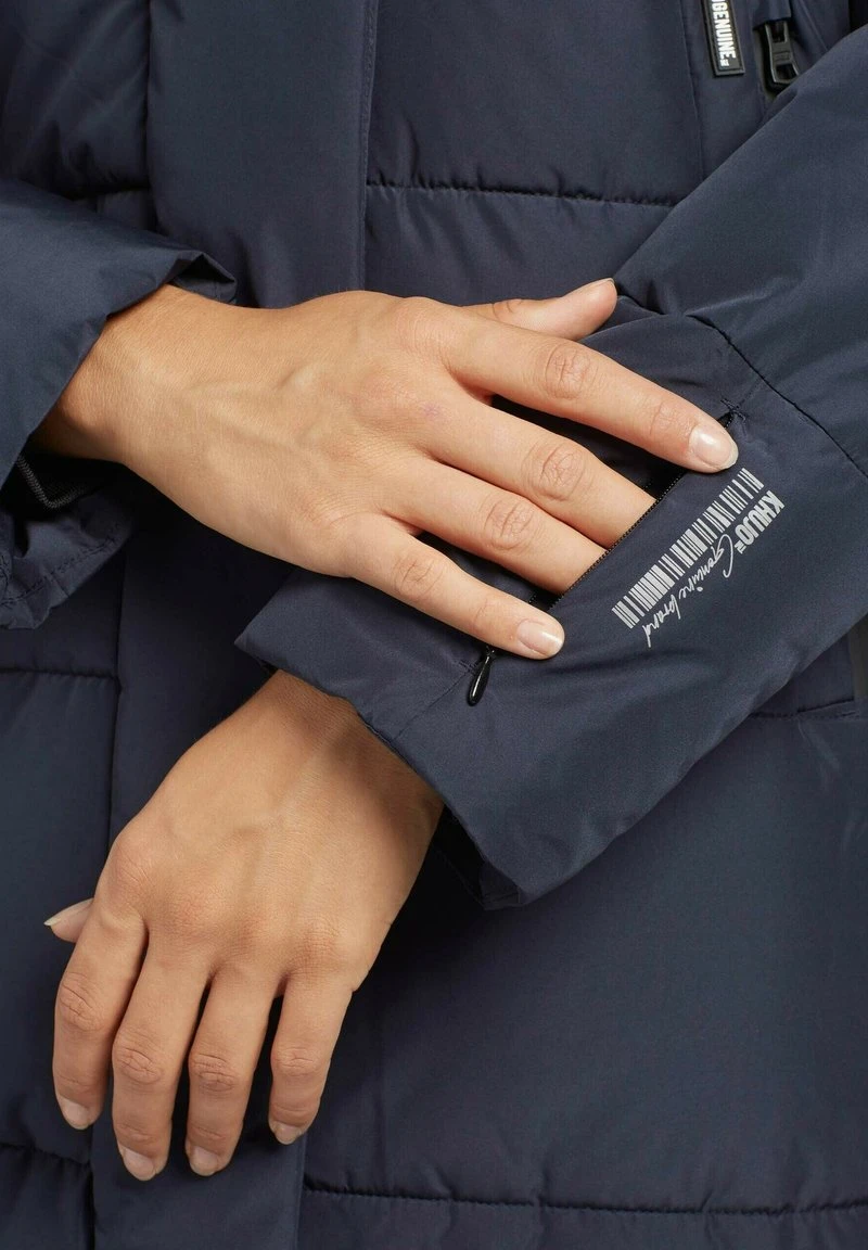 MANTEL SOULANI - Abrigo de invierno - dunkelblau Khujo MANTEL SOULANI - Abrigo De Invierno - Dunkelblau, Mujer -KHUJO Tienda f33b99c7af8c4015bb4745bb4318fa0d