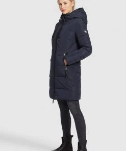 Khujo ELESSA2 - Abrigo De Invierno - Dunkelblau, Mujer 6 Khujo ELESSA2 - Abrigo De Invierno - Dunkelblau, Mujer -KHUJO Tienda f340c8d95a9445d28c7c2586b556b506