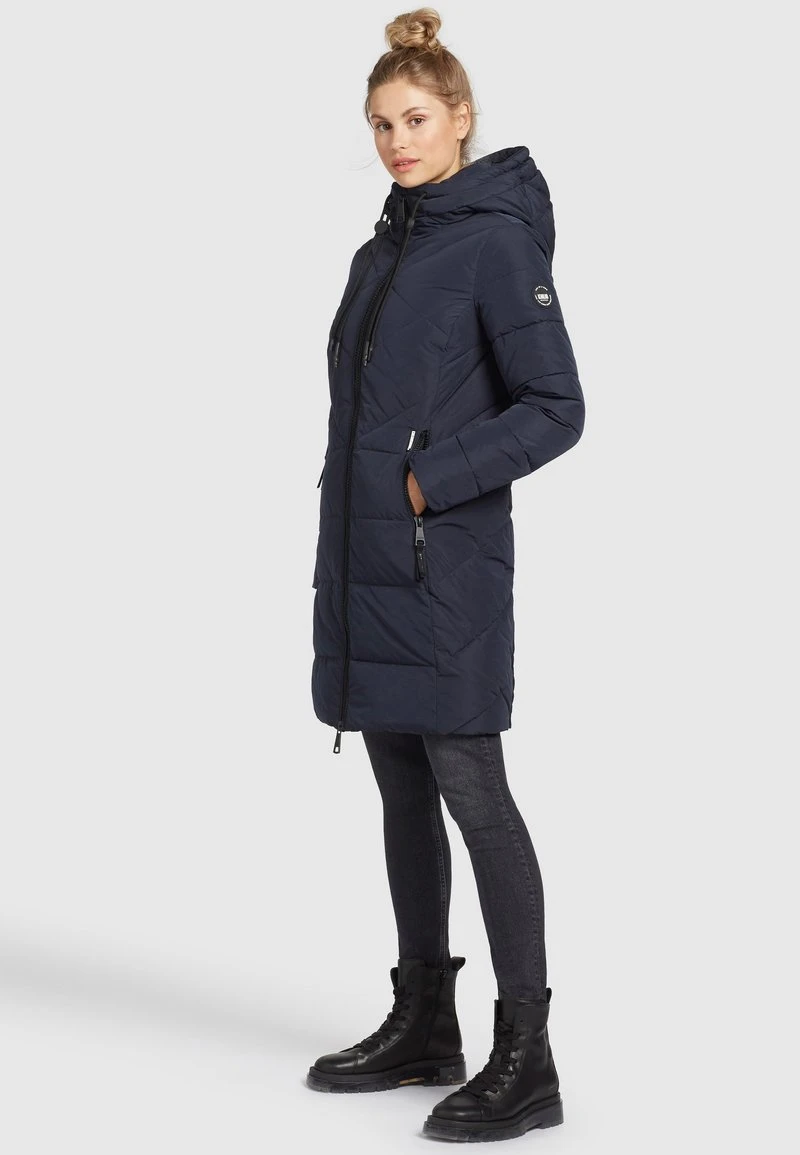 ELESSA2 - Abrigo de invierno - dunkelblau Khujo ELESSA2 - Abrigo De Invierno - Dunkelblau, Mujer -KHUJO Tienda f340c8d95a9445d28c7c2586b556b506