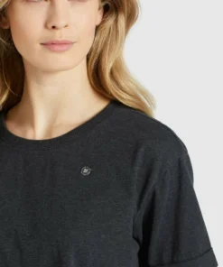 Khujo AURELIA - Camiseta Estampada - Dunkelgrau Meliert, Mujer 15 Khujo AURELIA - Camiseta Estampada - Dunkelgrau Meliert, Mujer -KHUJO Tienda f360748e905545d6a5c4694399a7fb21