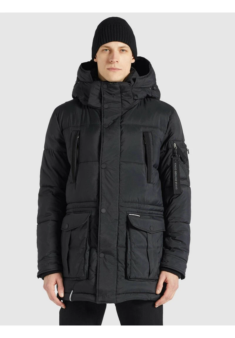ROSS - Abrigo de invierno - schwarz Khujo ROSS - Abrigo De Invierno - Schwarz, Hombre -KHUJO Tienda f36294319d0d4b0c9a517607029eab65