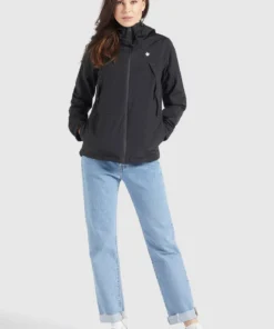 Khujo ROZA2 - Chaqueta Outdoor - Schwarz, Mujer -KHUJO Tienda f36eb18af1994357b35499e96c593536