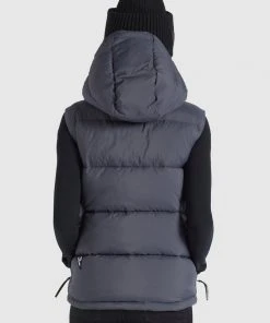 Khujo MARGARIDA MATT - Chaleco - Grau, Mujer -KHUJO Tienda f3a9a80061f748cea561d5a2f2babd20