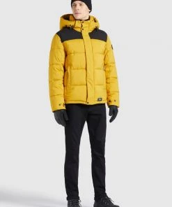 Khujo HELSINKI - Chaqueta De Invierno - Gelb, Hombre 5 Khujo HELSINKI - Chaqueta De Invierno - Gelb, Hombre -KHUJO Tienda f3ab27d952b5491992799555403e7cc3