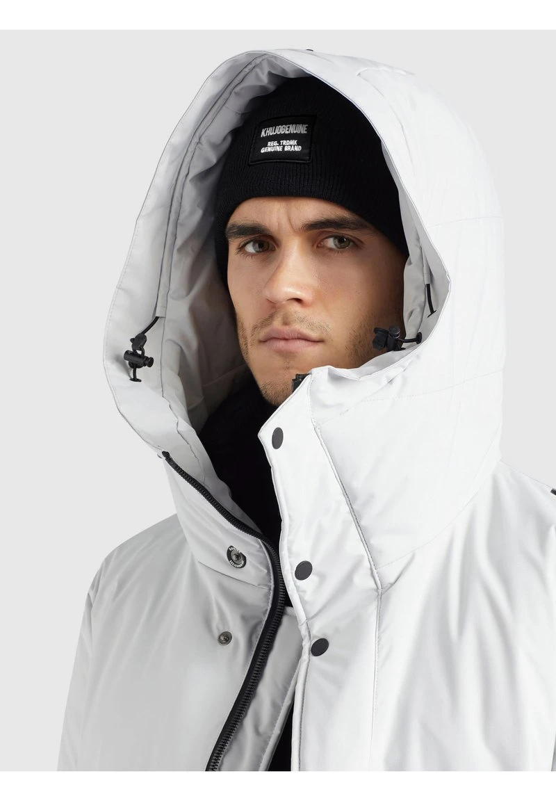 Khujo ARSAN - Chaqueta De Invierno - Hellgrau, Hombre 5 Khujo ARSAN - Chaqueta De Invierno - Hellgrau, Hombre - Imagen 5