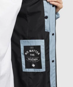 Khujo GLENNA - Impermeable - Hellblau, Mujer -KHUJO Tienda f4005daa082546c294c7ea07a2c1b3ee