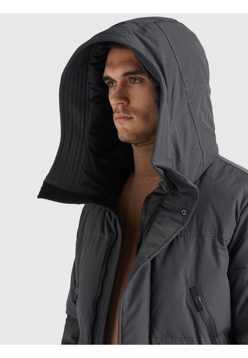 GORD - Abrigo de invierno - dunkelgrau Khujo GORD - Abrigo De Invierno - Dunkelgrau, Hombre -KHUJO Tienda f412dd95148345d28d708d8e03a06816