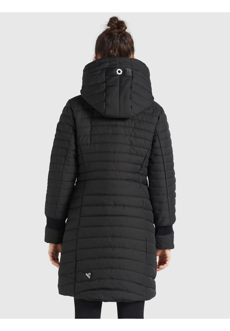 MANTEL TOOTS STRUCTURED - Abrigo de invierno - schwarz Khujo MANTEL TOOTS STRUCTURED - Abrigo De Invierno - Schwarz, Mujer -KHUJO Tienda f44c38ddb0184ecc90780e993bb36f97