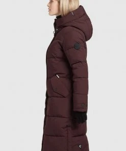 Khujo DAKOTA - Abrigo De Invierno - Weinrot, Mujer 13 Khujo DAKOTA - Abrigo De Invierno - Weinrot, Mujer -KHUJO Tienda f44f9d6a13c3470bac4f10f2b26925ad