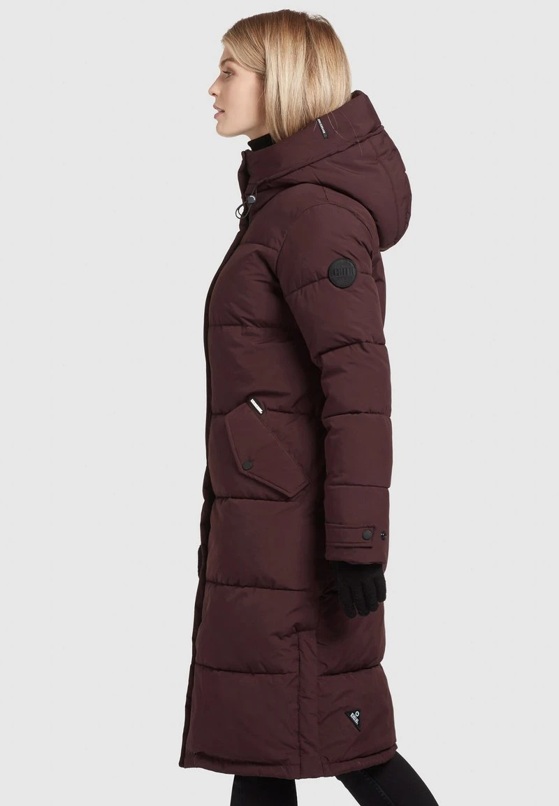 Khujo DAKOTA - Abrigo De Invierno - Weinrot, Mujer 5 Khujo DAKOTA - Abrigo De Invierno - Weinrot, Mujer - Imagen 5