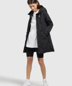 Khujo GAMES - Parka - Schwarz, Mujer 6 Khujo GAMES - Parka - Schwarz, Mujer -KHUJO Tienda f453a5351cc847c5bf2d8376df75fc4a