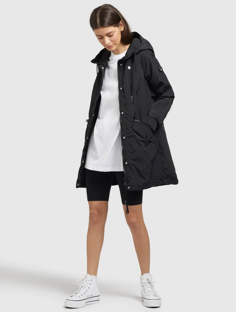 GAMES - Parka - schwarz Khujo GAMES - Parka - Schwarz, Mujer -KHUJO Tienda f453a5351cc847c5bf2d8376df75fc4a