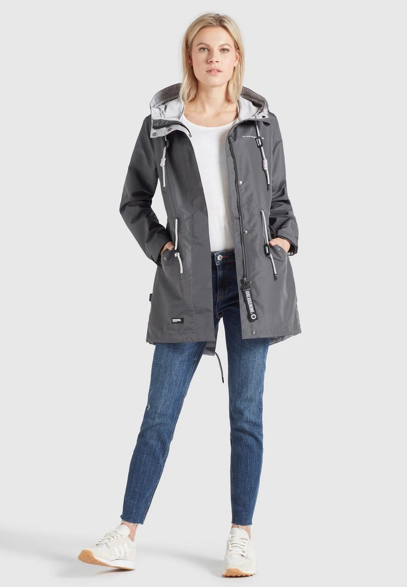 EMURI - Parka - grey Khujo EMURI - Parka - Grey, Mujer -KHUJO Tienda f46e7e1a16784da383ee71bacc2defee