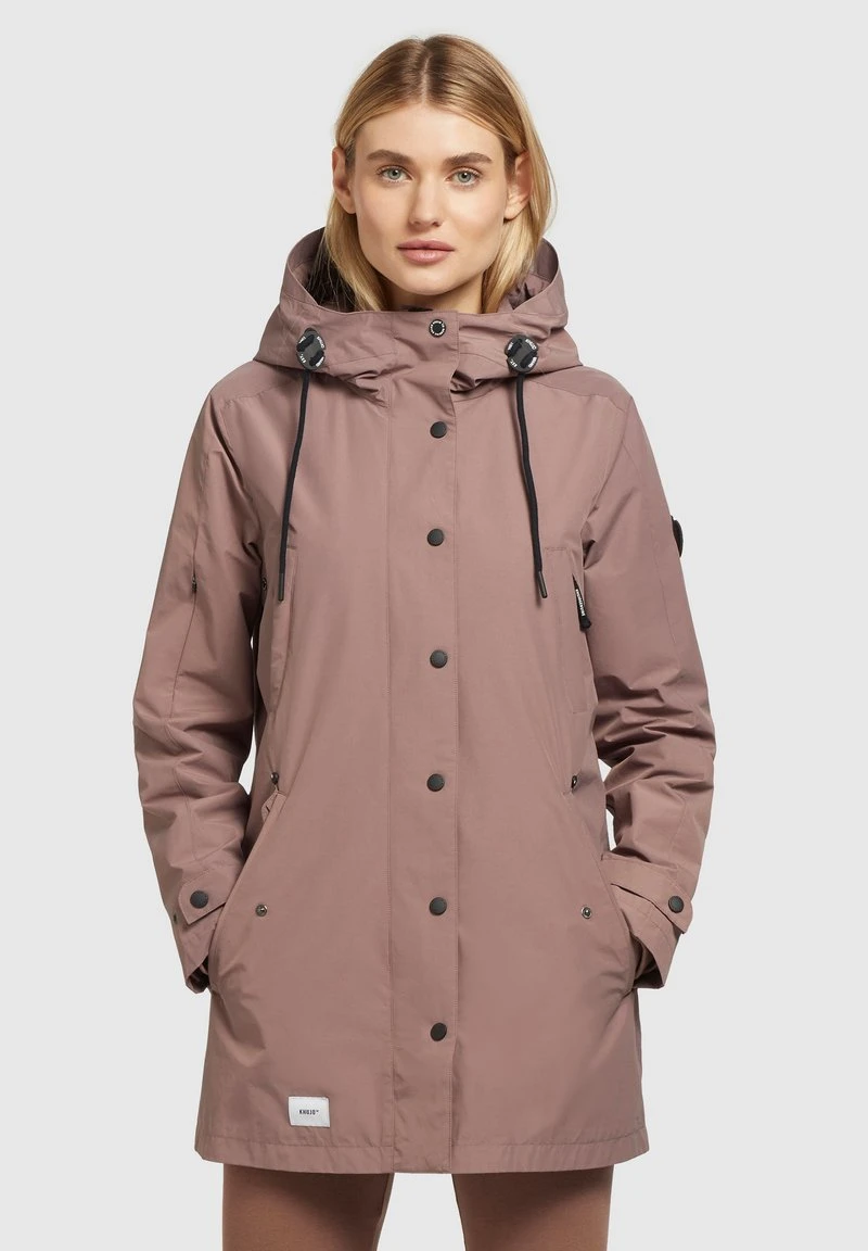 JELLE - Parka - mauve Khujo JELLE - Parka - Mauve, Mujer -KHUJO Tienda f49142f96c8640eb808921b07e0a3b89