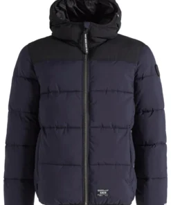 Khujo UDAY - Chaqueta De Invierno - Dunkelblau, Hombre -KHUJO Tienda f4aec5e8796742dea293ca3adcd7998b