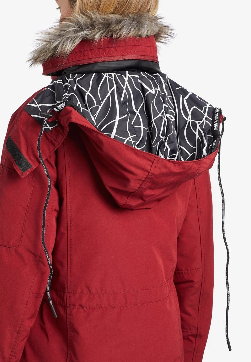LIZIE - Abrigo de invierno - red Khujo LIZIE - Abrigo De Invierno - Red, Mujer -KHUJO Tienda f4b89d293f084c008d4f096a5e10dc47