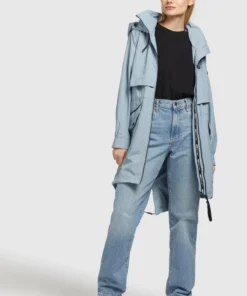 Khujo ARIANA - Parka - Hellblau, Mujer -KHUJO Tienda f4faab0dd79d4b099094c2efbde95303