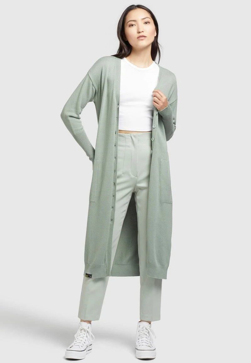 ELINA - Chaqueta de punto - mintgrün Khujo ELINA - Chaqueta De Punto - Mintgrün, Mujer -KHUJO Tienda f5394a8dc8384f77b97239f345a09c11