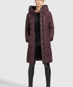 Khujo JILIAS - Abrigo De Invierno - Weinrot, Mujer 14 Khujo JILIAS - Abrigo De Invierno - Weinrot, Mujer -KHUJO Tienda f57ebd2faf884f639bffdd6616c30c84