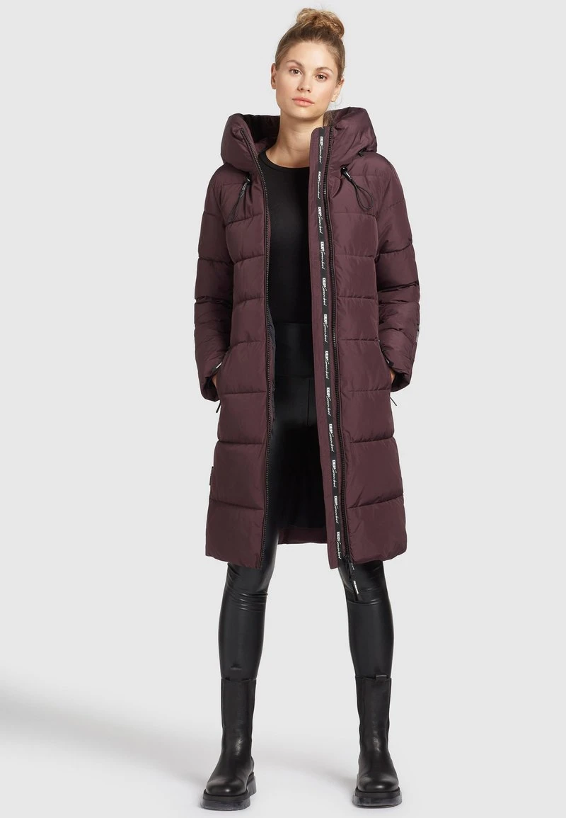 Khujo JILIAS - Abrigo De Invierno - Weinrot, Mujer 6 Khujo JILIAS - Abrigo De Invierno - Weinrot, Mujer - Imagen 6