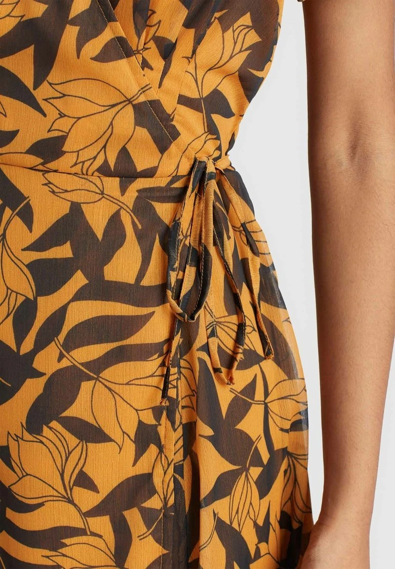 VARVARA - Vestido informal - orange/black Khujo VARVARA - Vestido Informal - Orange/black, Mujer -KHUJO Tienda f5a05ef01d23487581bfde80eb131d15