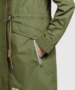 Khujo NANDA3 - Parka - Oliv, Mujer 4 Khujo NANDA3 - Parka - Oliv, Mujer -KHUJO Tienda f6c5e35f56de4b1b964d6eb718c54f5b