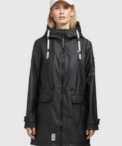 Khujo VEGA - Parka - Schwarz, Mujer