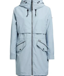 Khujo ARIANA - Parka - Hellblau, Mujer -KHUJO Tienda f6ea4cb0b8a7452da94b35f1ccbd38cb