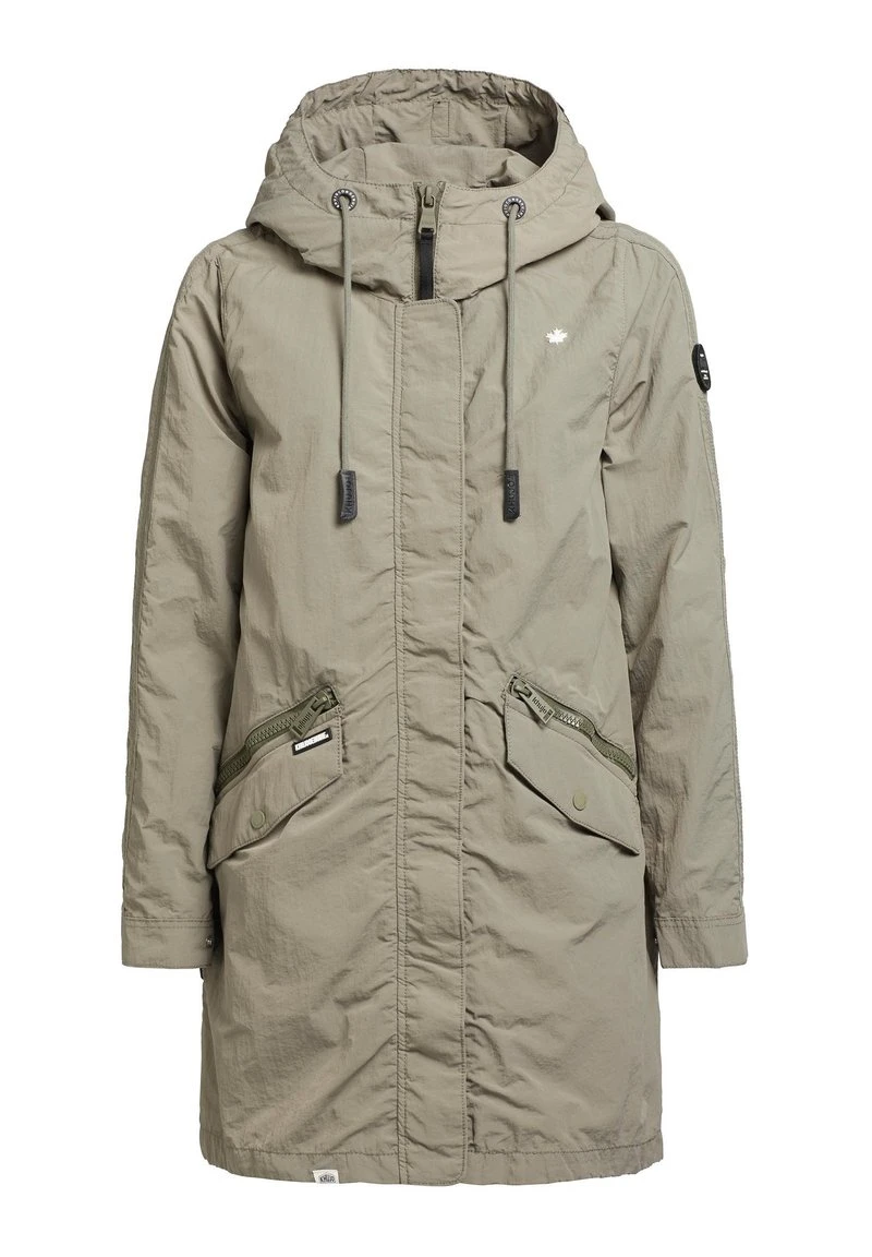 GAMES - Parka - graugrün Khujo GAMES - Parka - Graugrün, Mujer -KHUJO Tienda f75b450287c2498ba3dacac69c9357a4