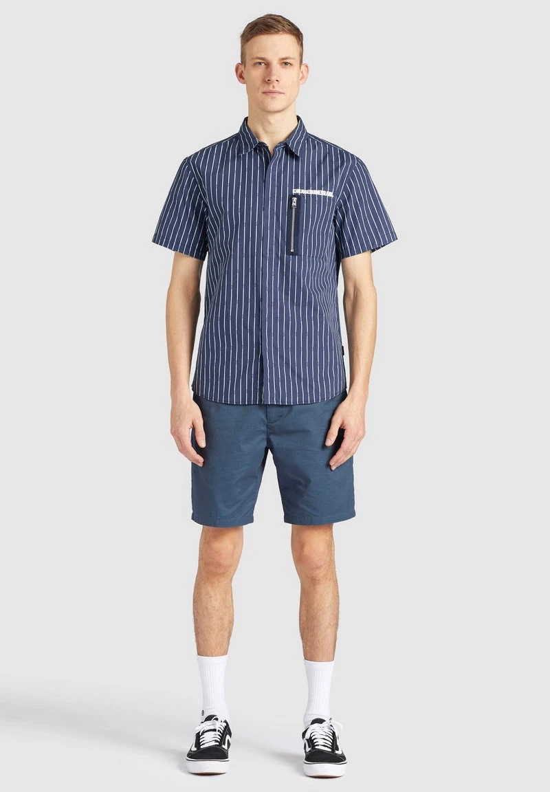 SKELTON - Camisa - blue Khujo SKELTON - Camisa - Blue, Hombre -KHUJO Tienda f7784c4e78bd49d2bf3f583a1104919d