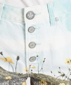 Khujo ANOUK - Shorts Vaqueros - Blau Weiß Gemustert, Mujer 9 Khujo ANOUK - Shorts Vaqueros - Blau Weiß Gemustert, Mujer -KHUJO Tienda f787acba2c6c4a06a8bf588aca1d3423